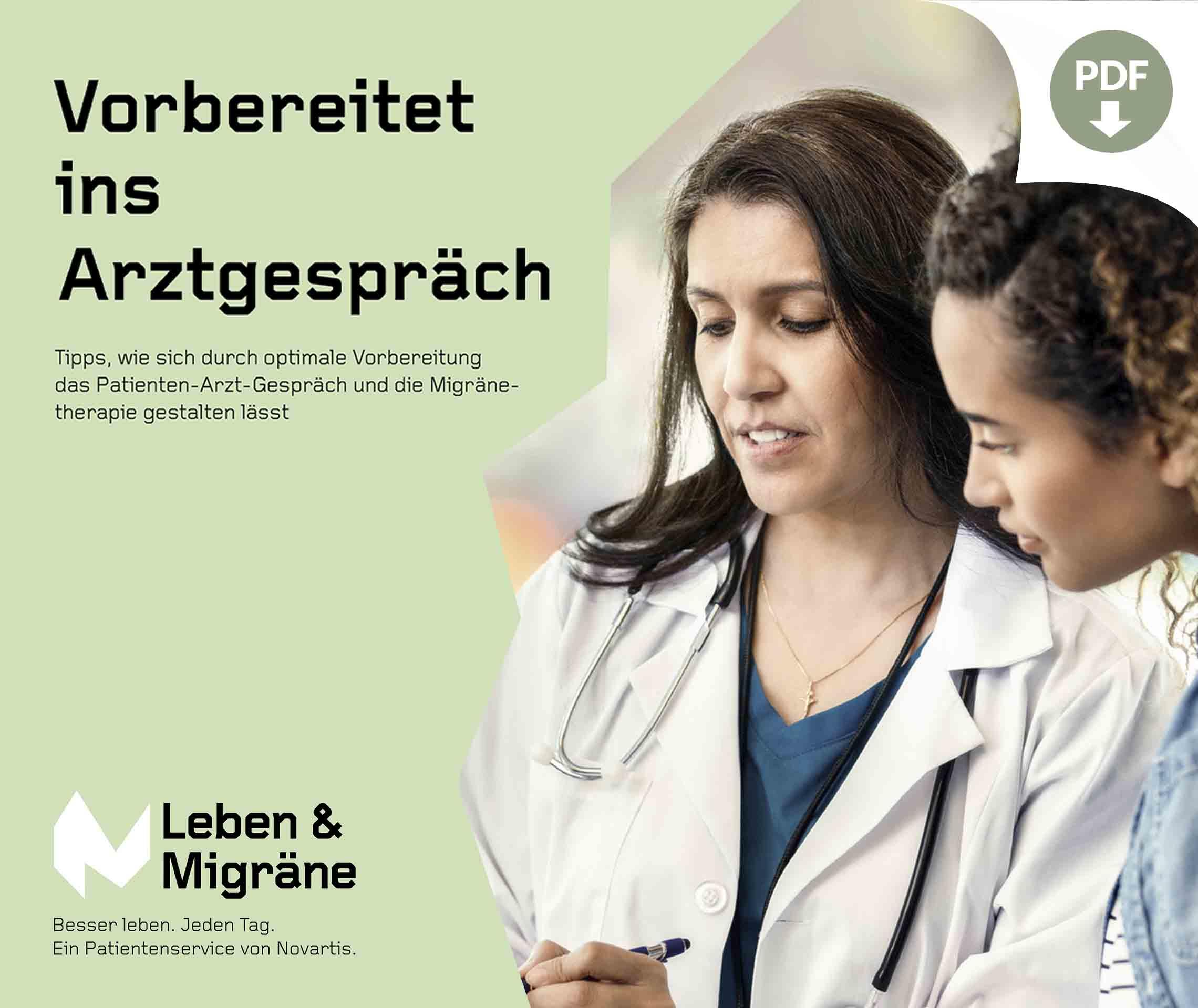 Migrane Patientenbroschuren Zum Download Leben Migrane