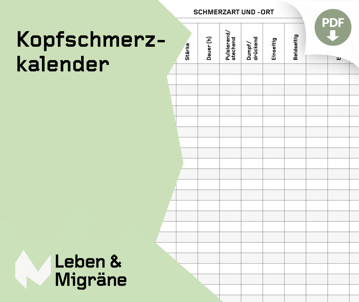 Migräne: Patientenbroschüren zum Download  Leben & Migräne