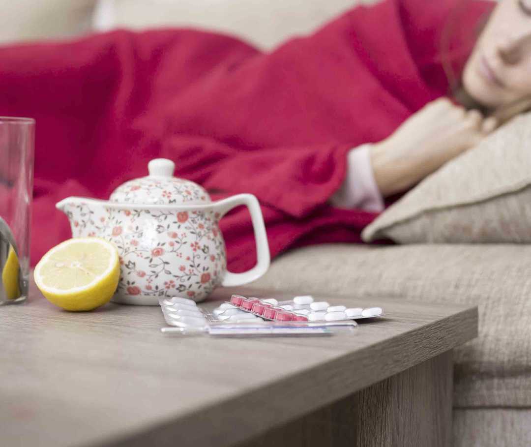 Medikamente gegen Migräne werden im Akutfall eingesetzt