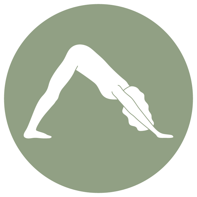 Yoga gegen Migräne: Der herabschauende Hund